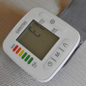Wrist BP Machine